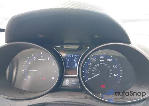 2015 Hyundai Veloster Turbo из США, поврежденный, VIN KMHTC6AE5FU228381